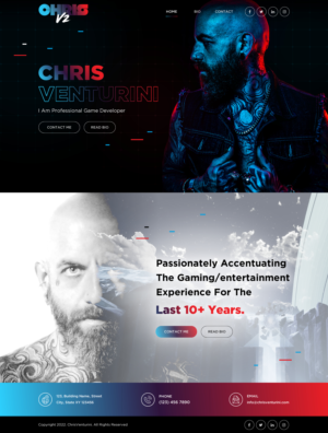 Web Design by Sbss for this project | Design: #28399995