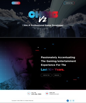 Web Design by Sbss for this project | Design: #28399996