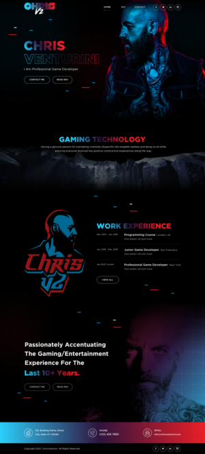 Web Design by Sbss for this project | Design: #28414008