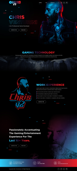 Web Design by Sbss for this project | Design: #28414009
