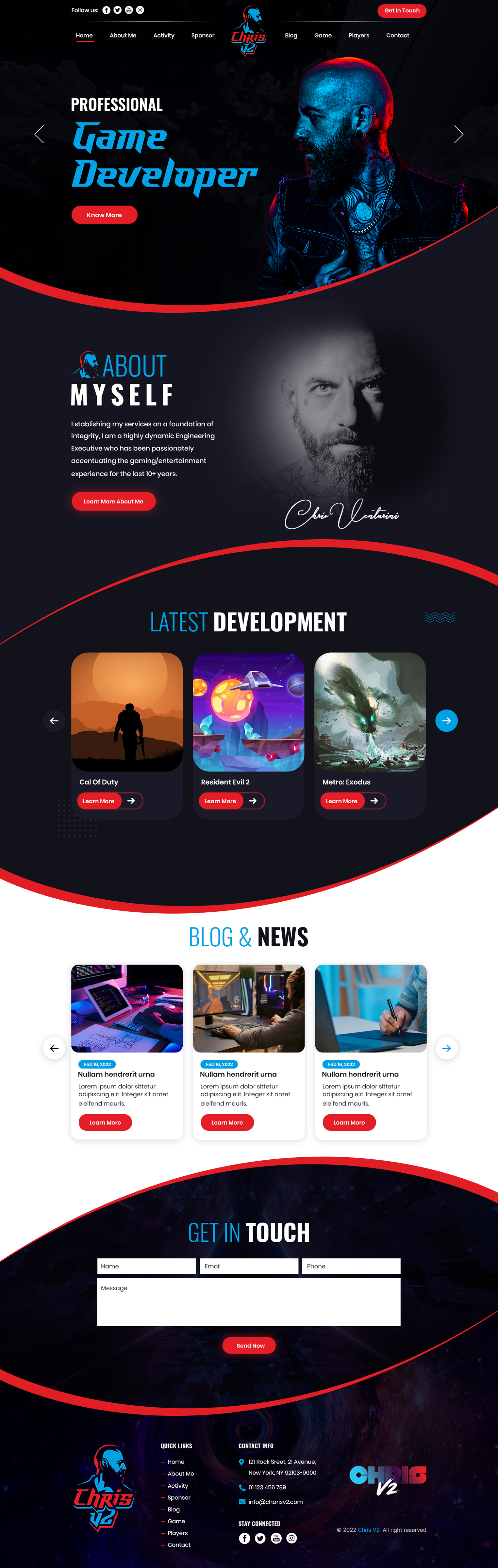 Web-Design von sai.designer87 für dieses Projekt | Design #28399674