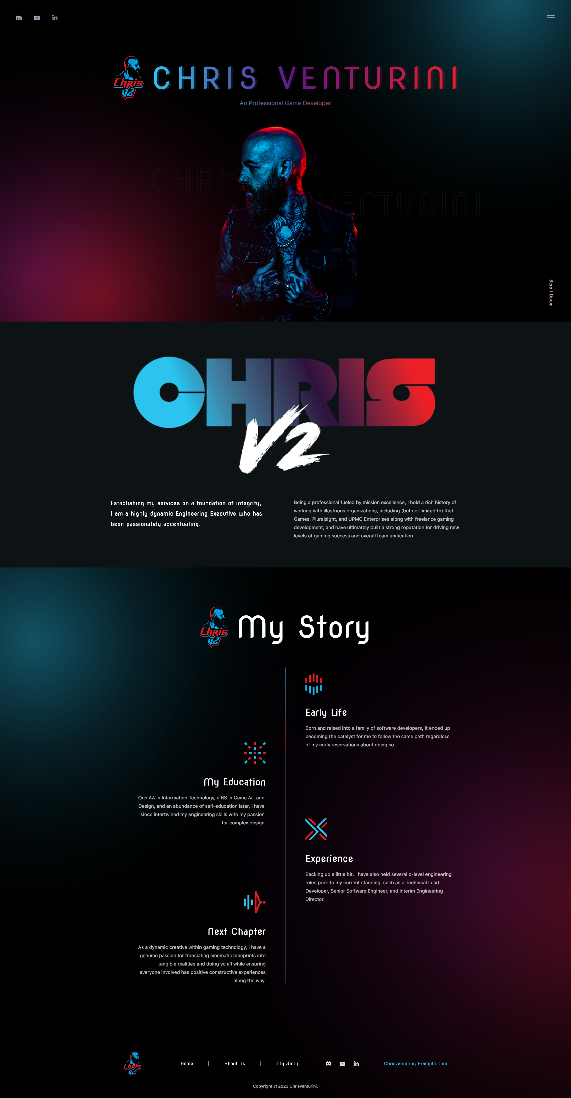 Web Design by Double d for this project | Design #28410964
