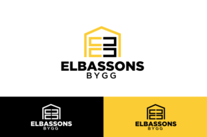 Elbassons Bygg | Logo Design by renderman