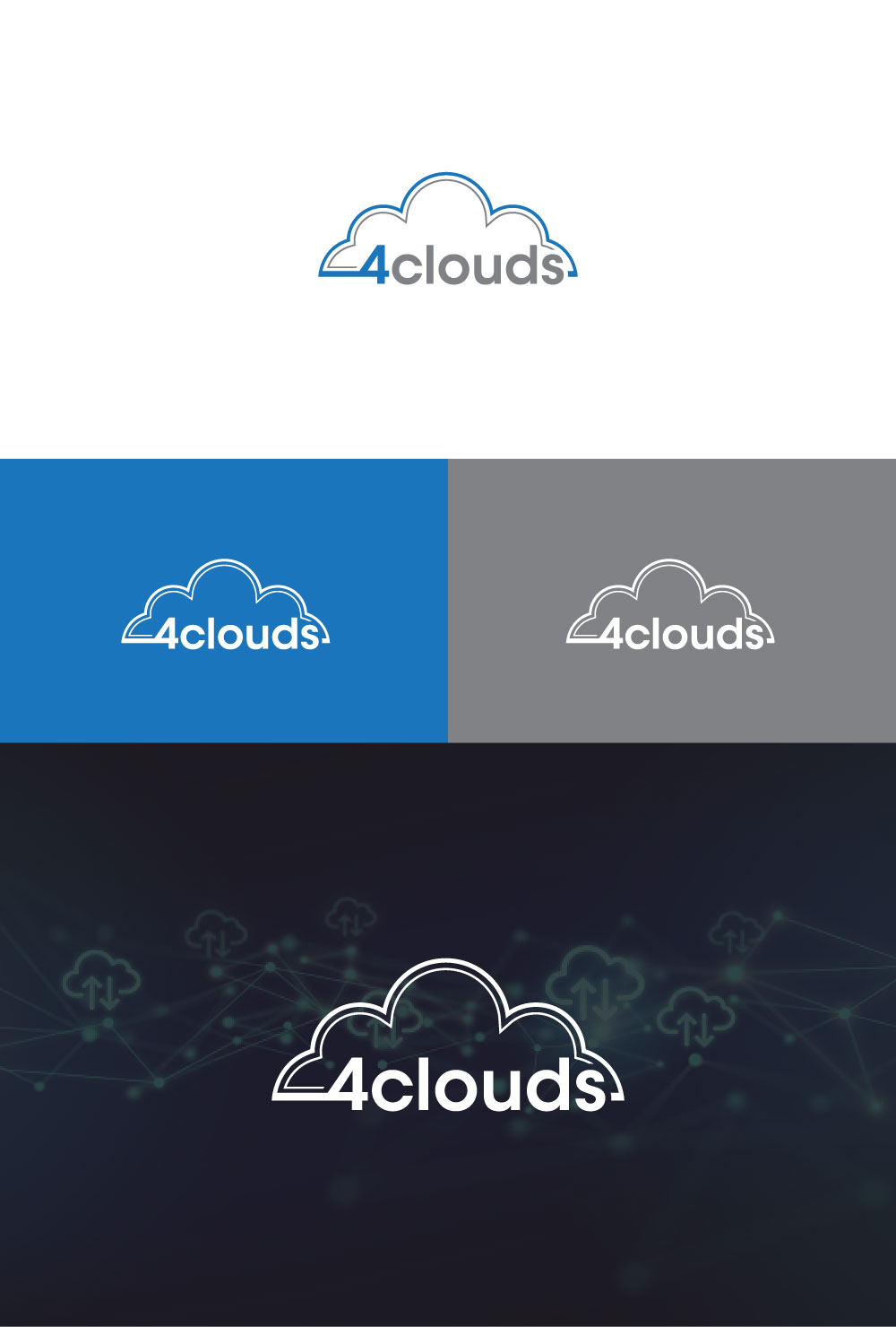 Logo Design by Mi Design1 for iPodnik cloud s.r.o. | Design #28397272