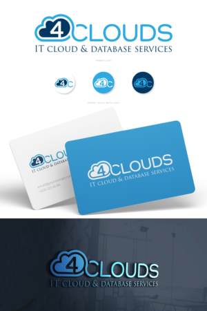Logo-Design von sez_inn für iPodnik cloud s.r.o. | Design #28396190