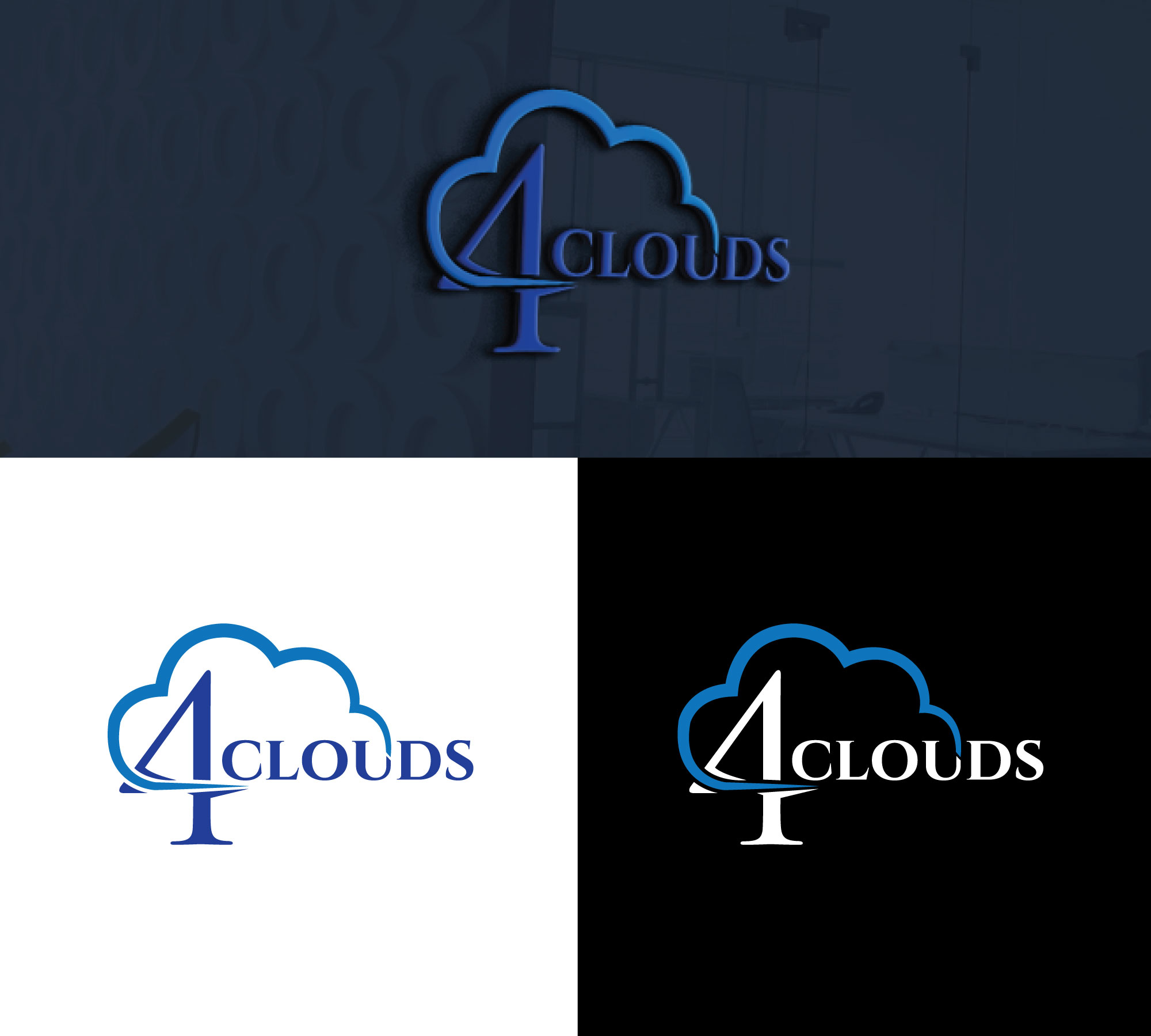 Logo Design by hjyoo for iPodnik cloud s.r.o. | Design #28396136