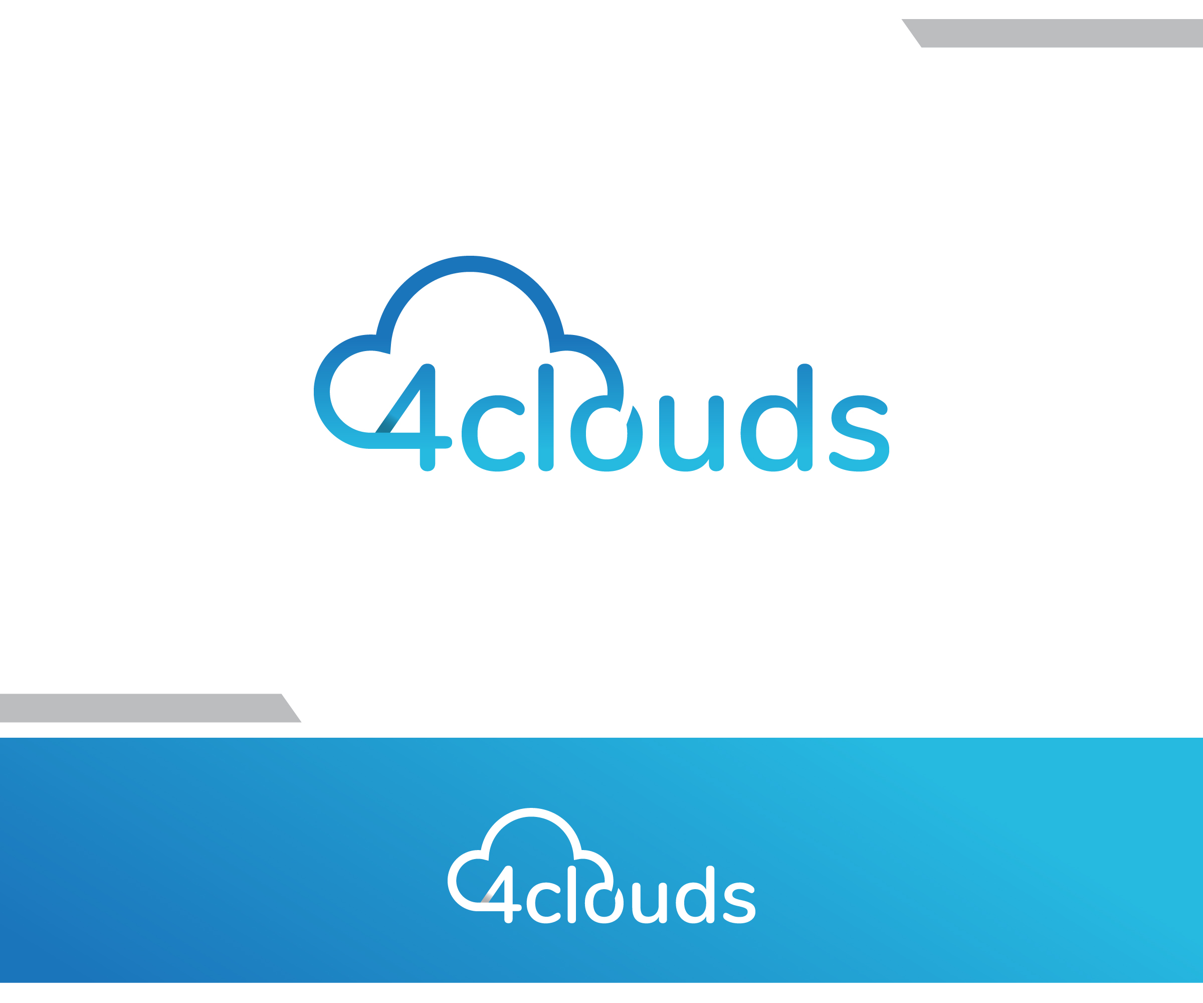 Logo Design by ecorokerz for iPodnik cloud s.r.o. | Design #28398949