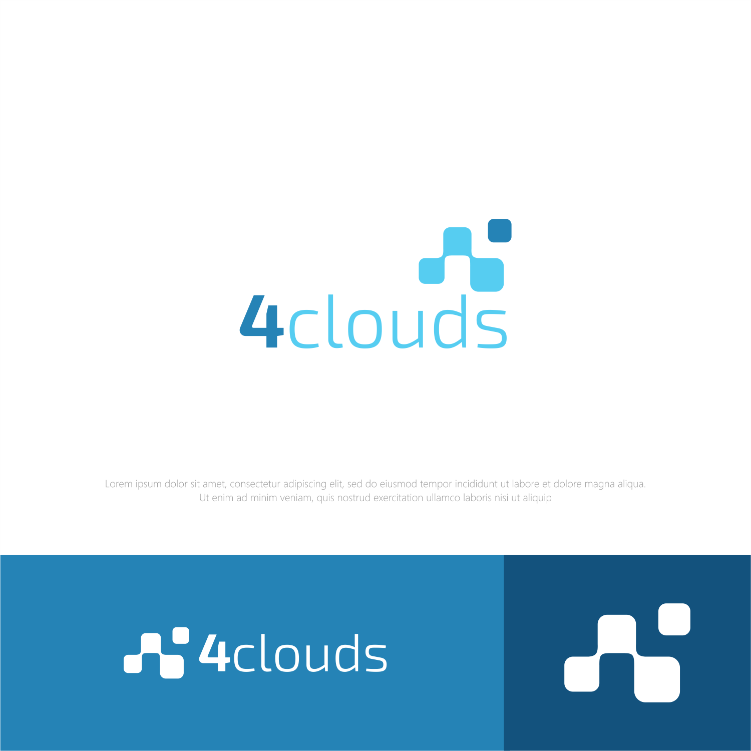 Logo Design by ThiagoB for iPodnik cloud s.r.o. | Design #28394463