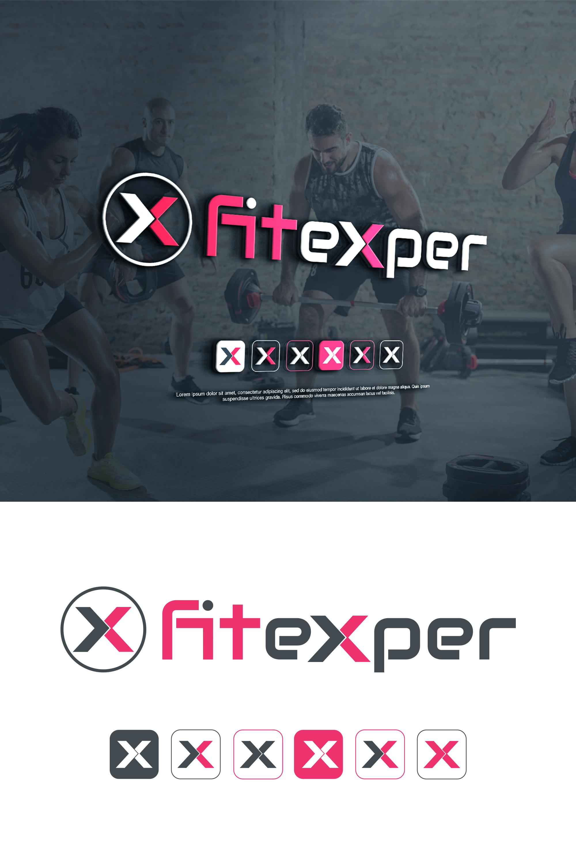 Logo Design by Ferdi Senel for Passion Fitness | Design: #28458961