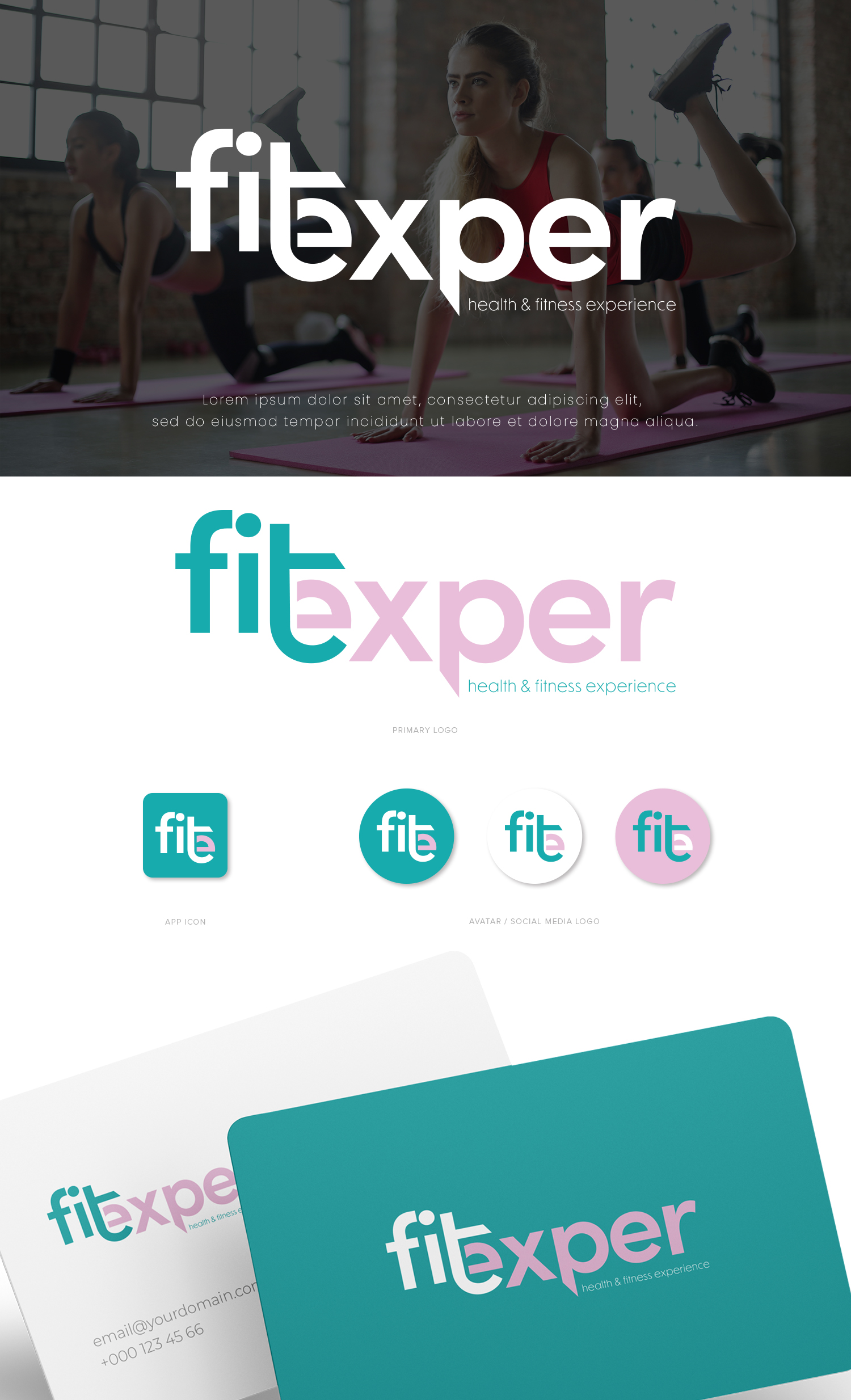 Logo Design by designbysy for Passion Fitness | Design #28427935