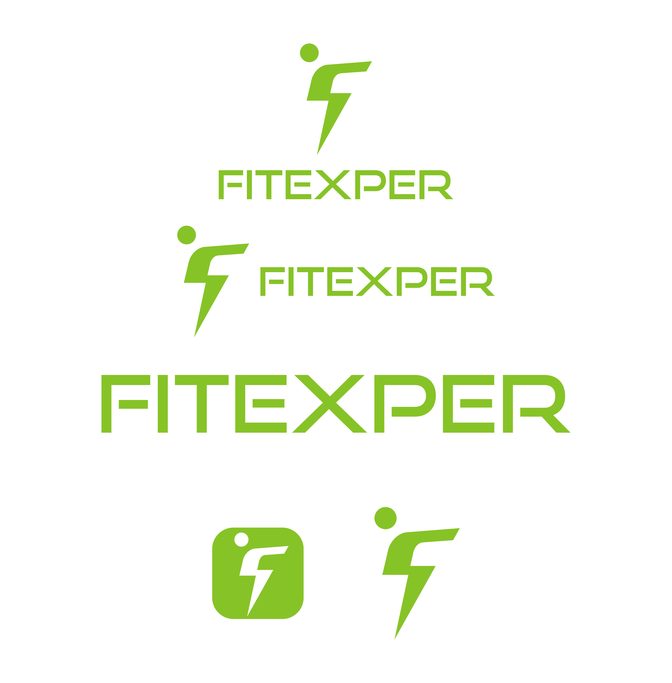 Logo Design by ERLANDO RONTE RDJ for Passion Fitness | Design #28393545