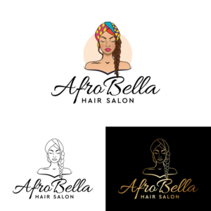 AfroBella | Logo-Design von Amethystica