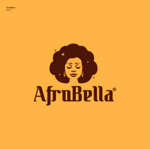 AfroBella | Logo-Design von JBalloon Design