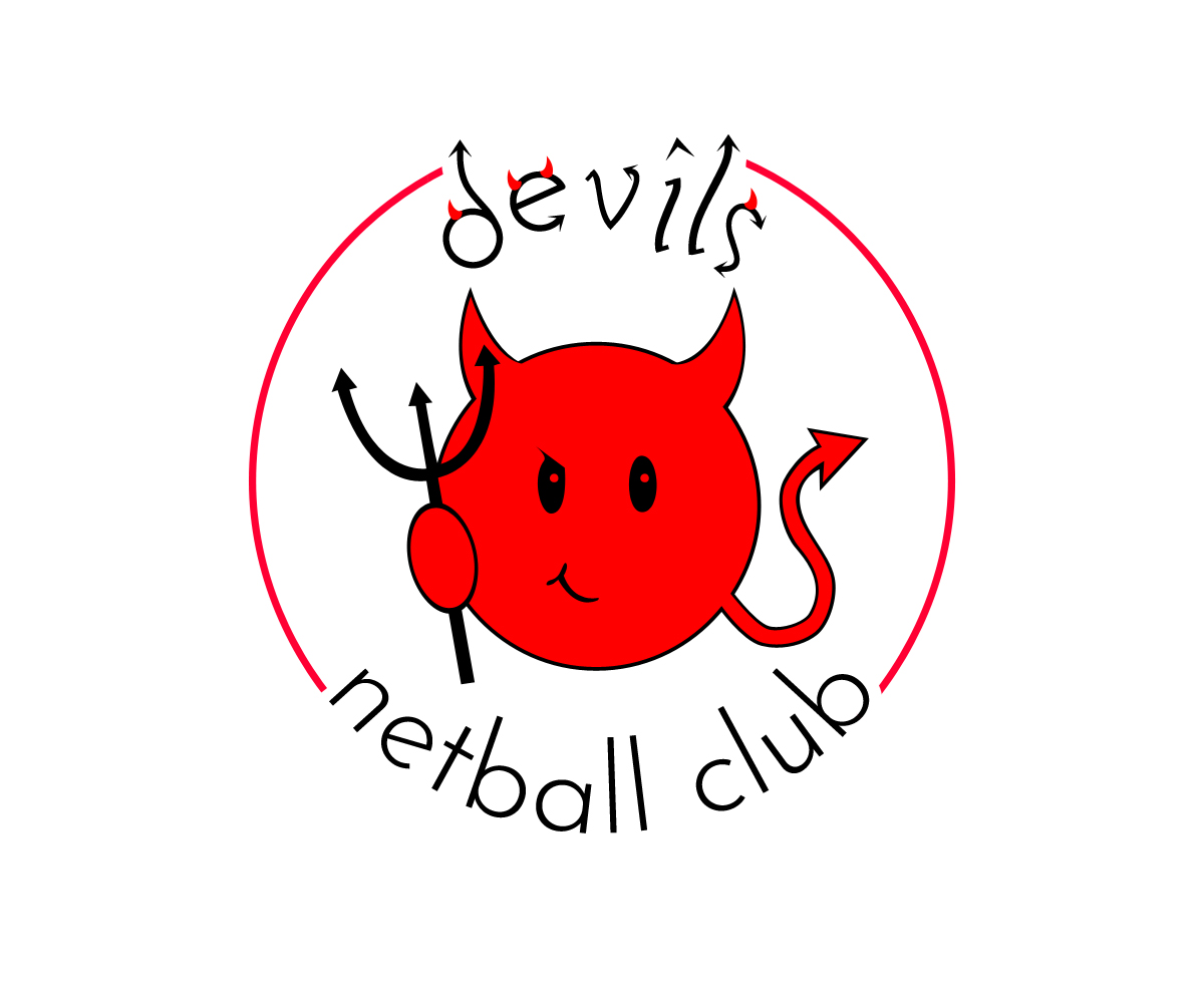 Diseño de Logo por vincent.designpro para Devils Netball Club | Diseño #28395128