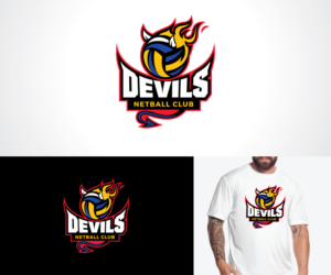 Diseño de Logo por Logo Stock para Devils Netball Club | Diseño: #28394934