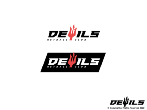 Diseño de Logo por Ash  para Devils Netball Club | Diseño #28394483
