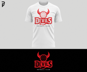 Diseño de Logo por poisonvectors para Devils Netball Club | Diseño: #28396668