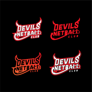 Diseño de Logo por ThiagoB para Devils Netball Club | Diseño: #28396450
