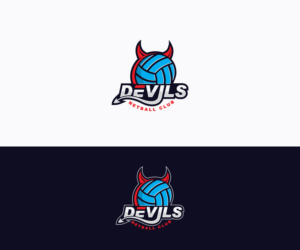 Diseño de Logo por step forward 2 para Devils Netball Club | Diseño: #28397688