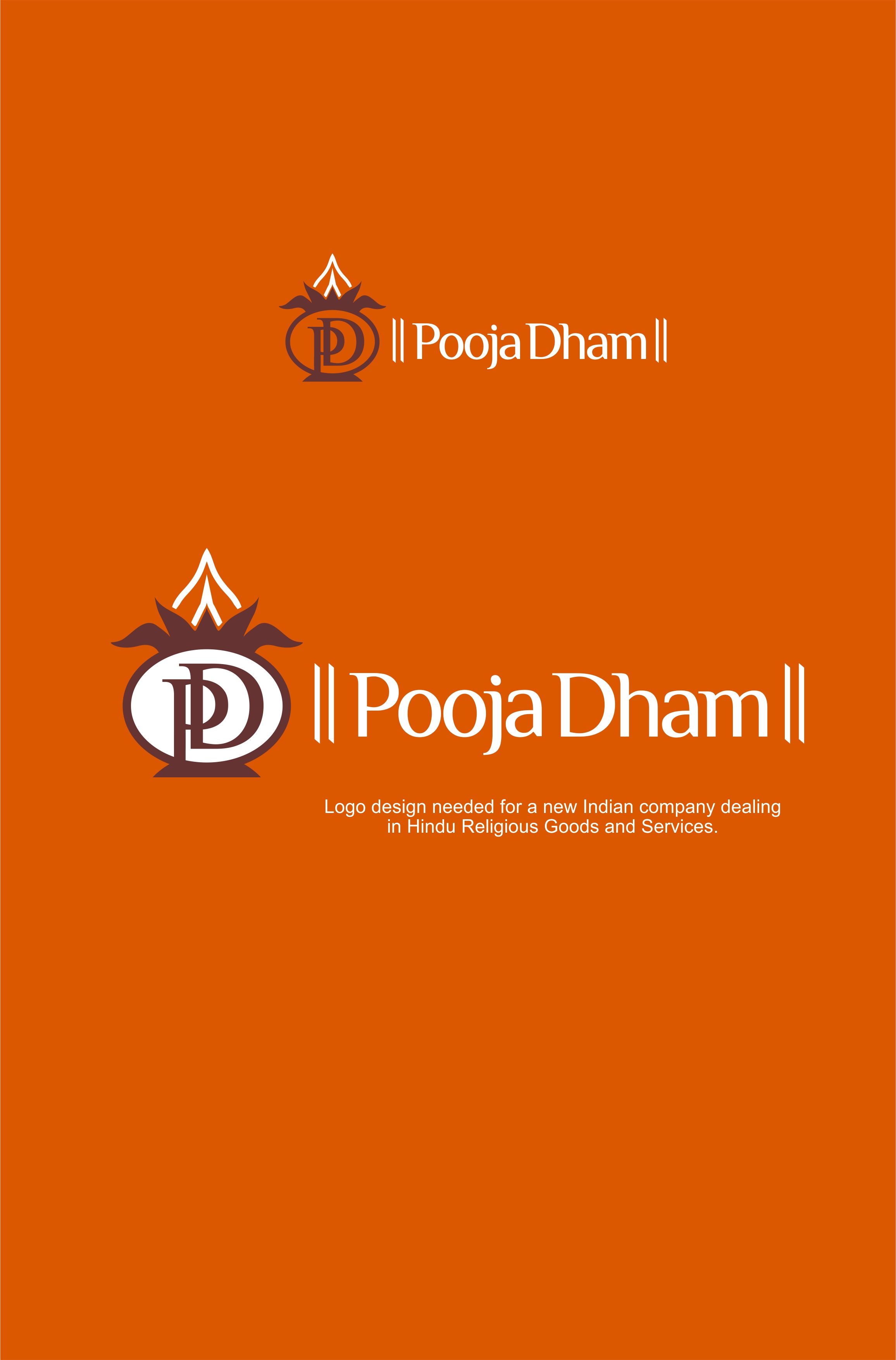 Logo Design by alok bhopatkar for Mangalam Pooja Stores Pvt. Ltd. | Design #28407333