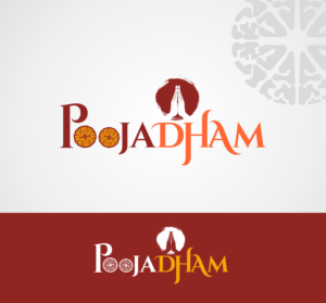 Logo Design by kgraphics2011 for Mangalam Pooja Stores Pvt. Ltd. | Design #28424507