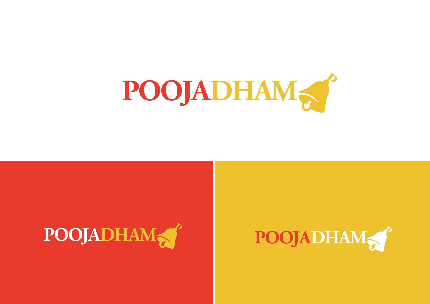 Logo Design by Arun for Mangalam Pooja Stores Pvt. Ltd. | Design #28411216