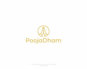 Diseño de Logo por MBARO para Mangalam Pooja Stores Pvt. Ltd. | Diseño: #28429710