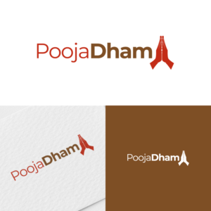 Logo Design by NOMLAS for Mangalam Pooja Stores Pvt. Ltd. | Design #28418577