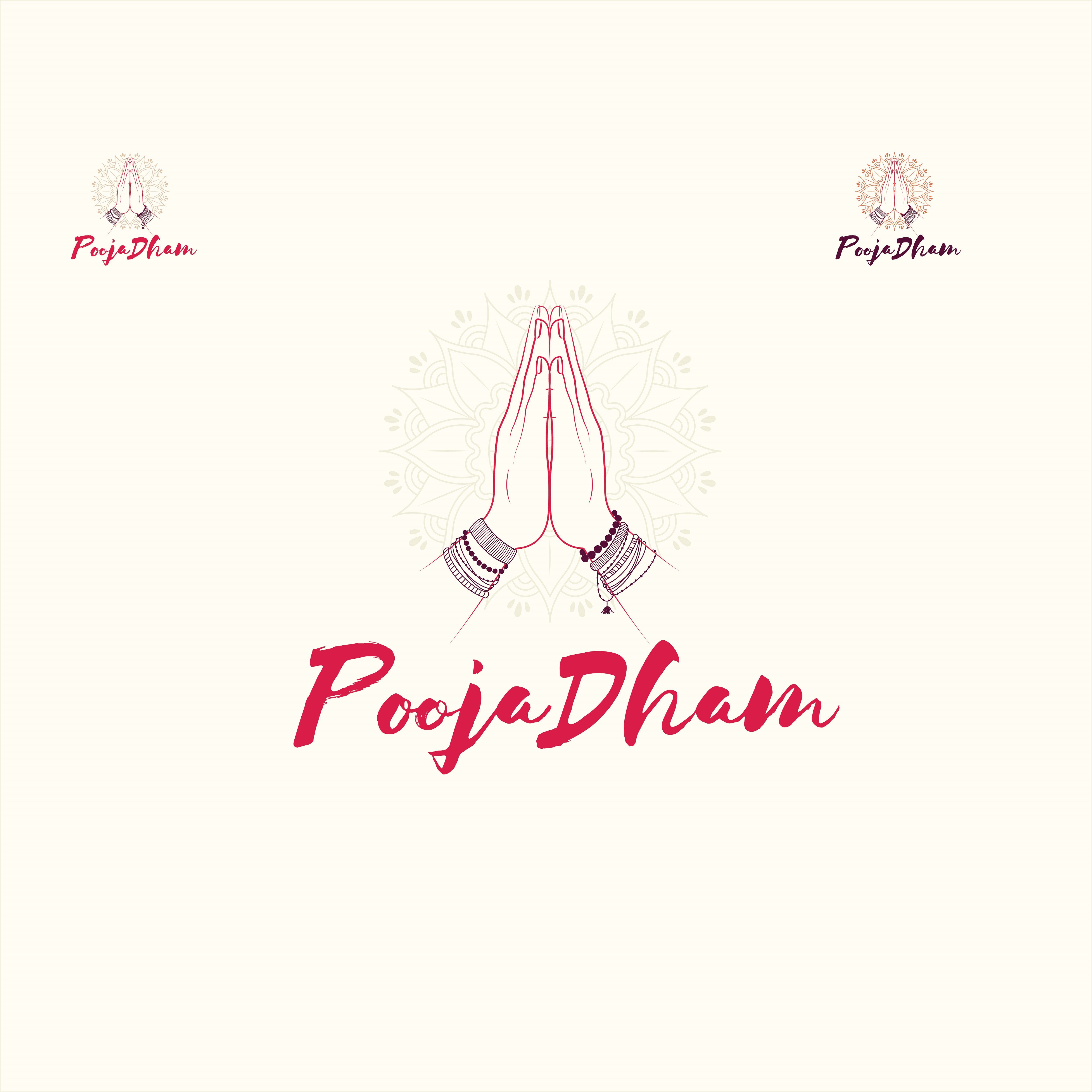 Logo-Design von Arctic Designs für Mangalam Pooja Stores Pvt. Ltd. | Design #28407363