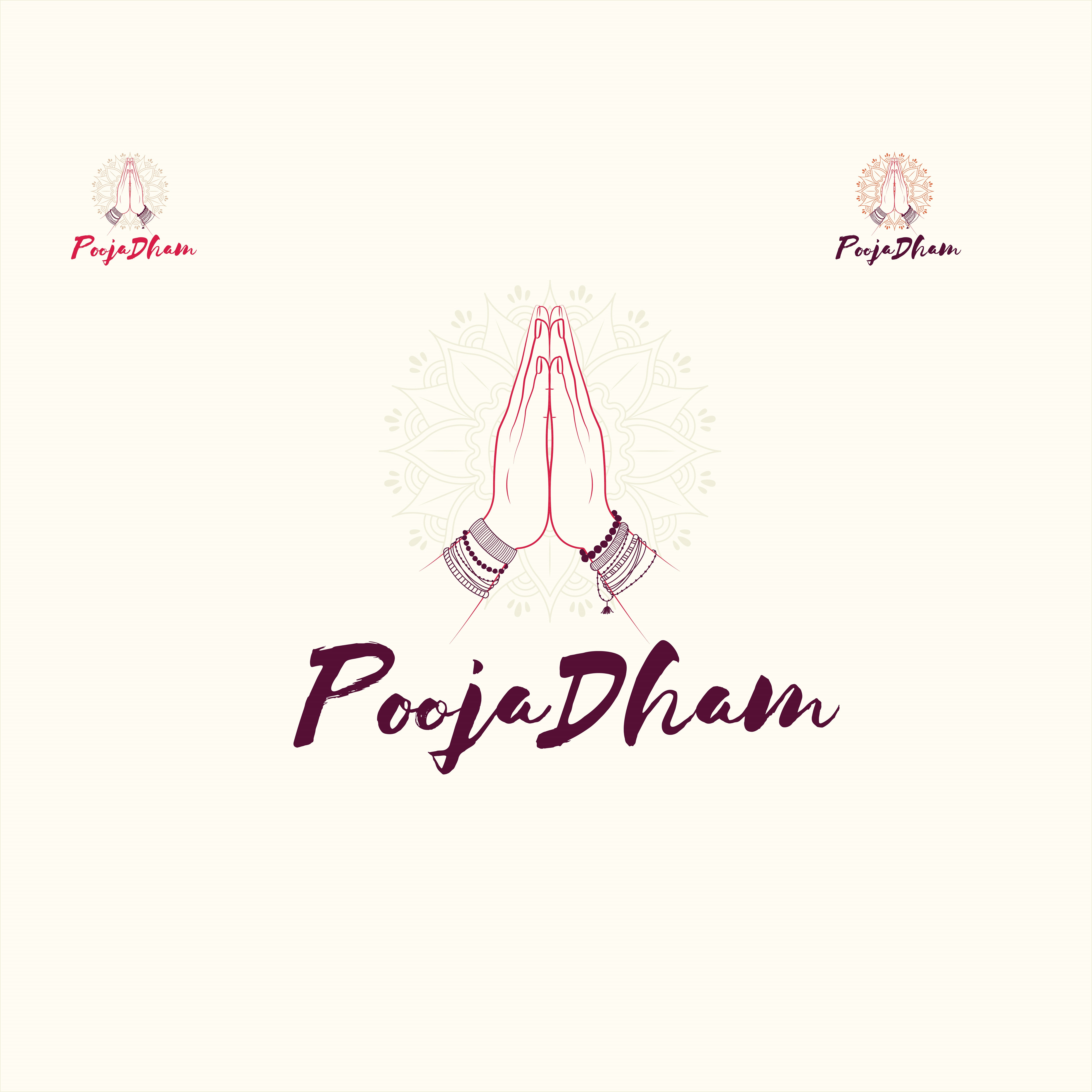 Logo Design by Arctic Designs for Mangalam Pooja Stores Pvt. Ltd. | Design #28407365