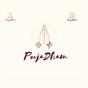 PoojaDham | Logo-Design von Arctic Designs