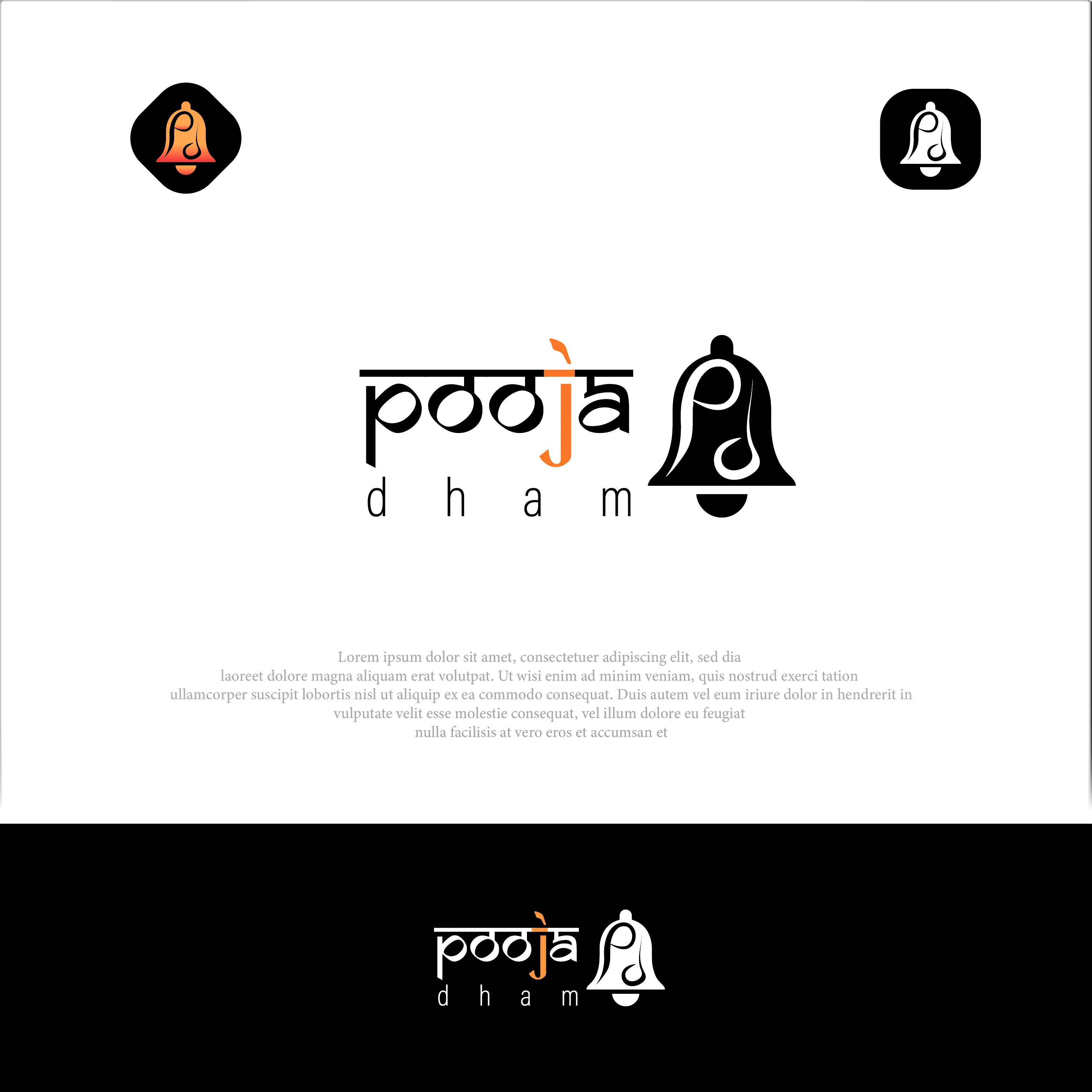 Logo Design by Arctic Designs for Mangalam Pooja Stores Pvt. Ltd. | Design #28429730
