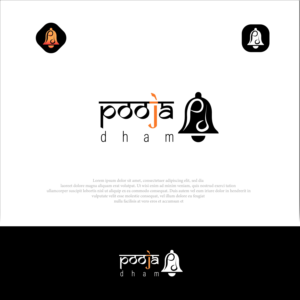 PoojaDham | Logo-Design von Arctic Designs