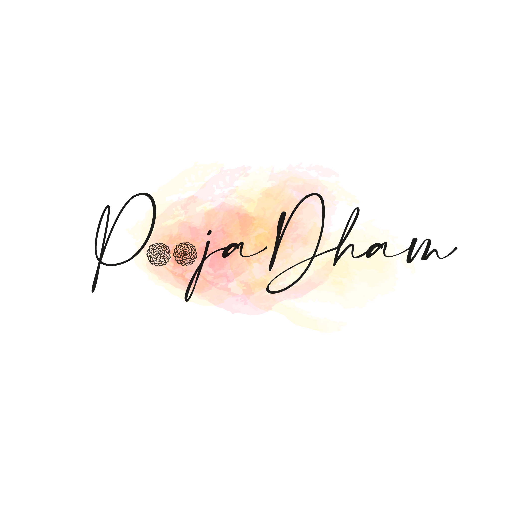 Logo Design by uchi for Mangalam Pooja Stores Pvt. Ltd. | Design #28417113