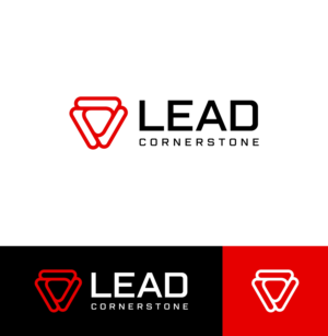 See the above: LEAD, Cornerstone, Leadership Development Group | Logo Design by beard.art