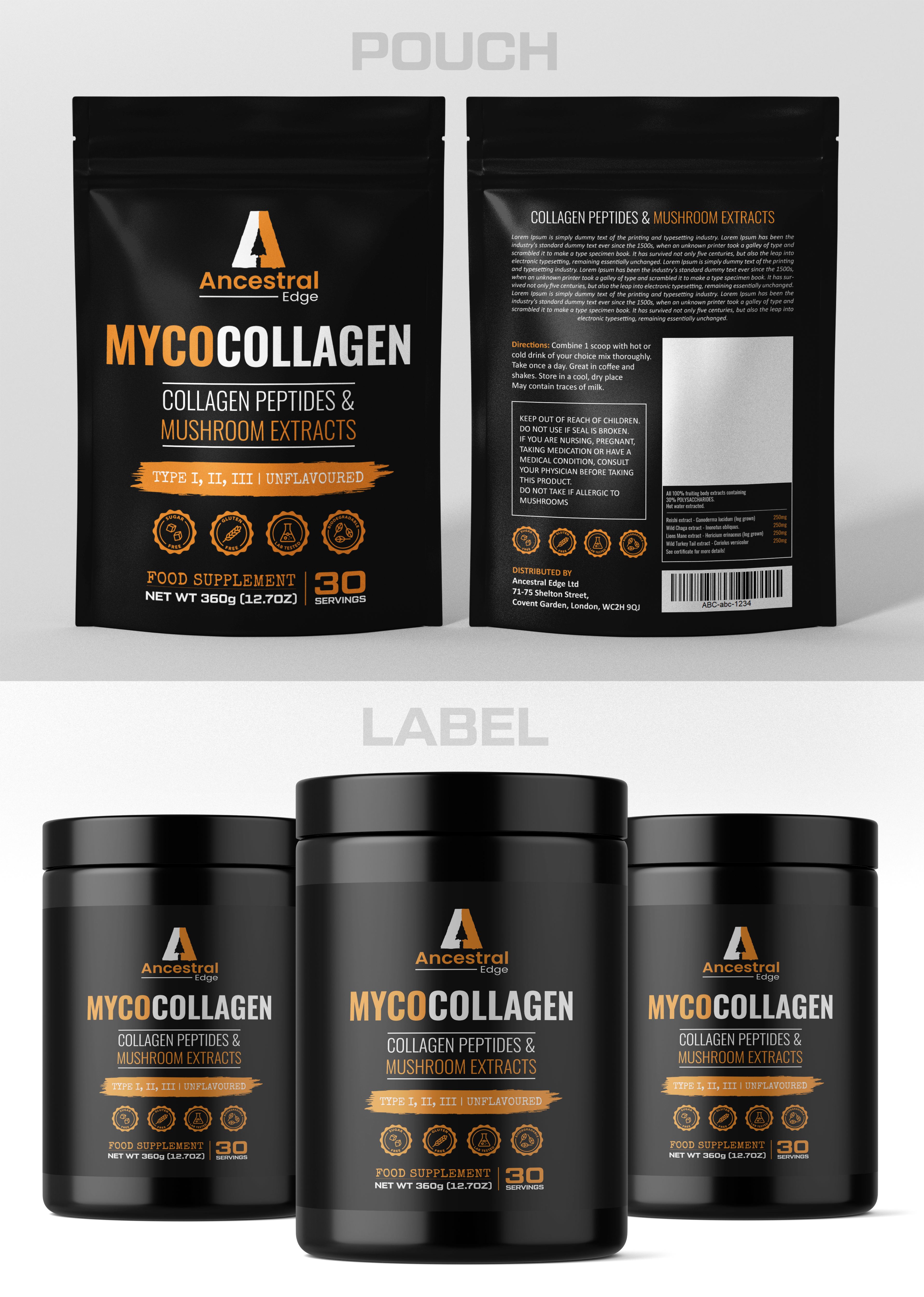 Label Design by SAI DESIGNS for this project | Design #28481711