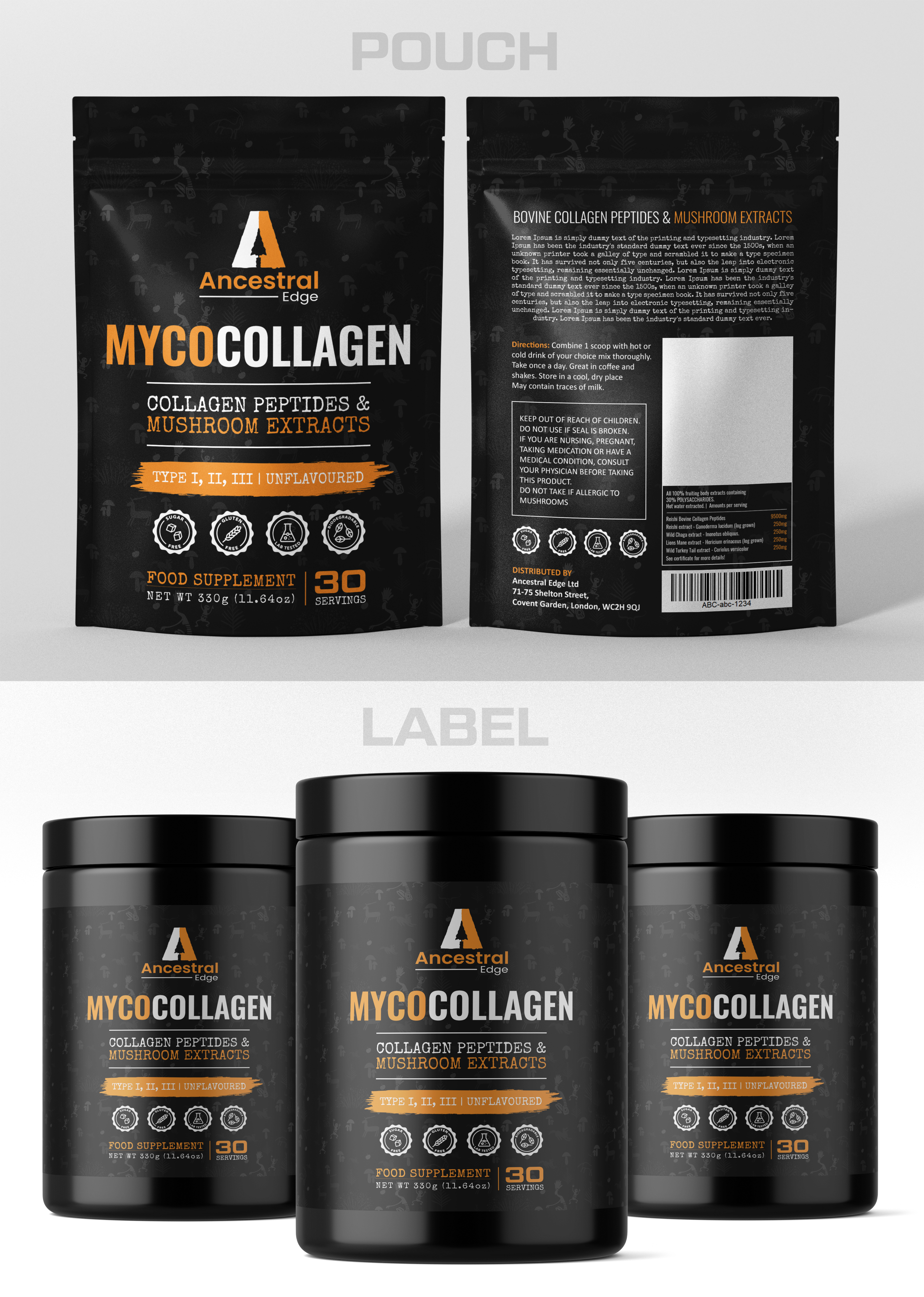 Diseño de Etiqueta por SAI DESIGNS para este proyecto | Diseño #28488867