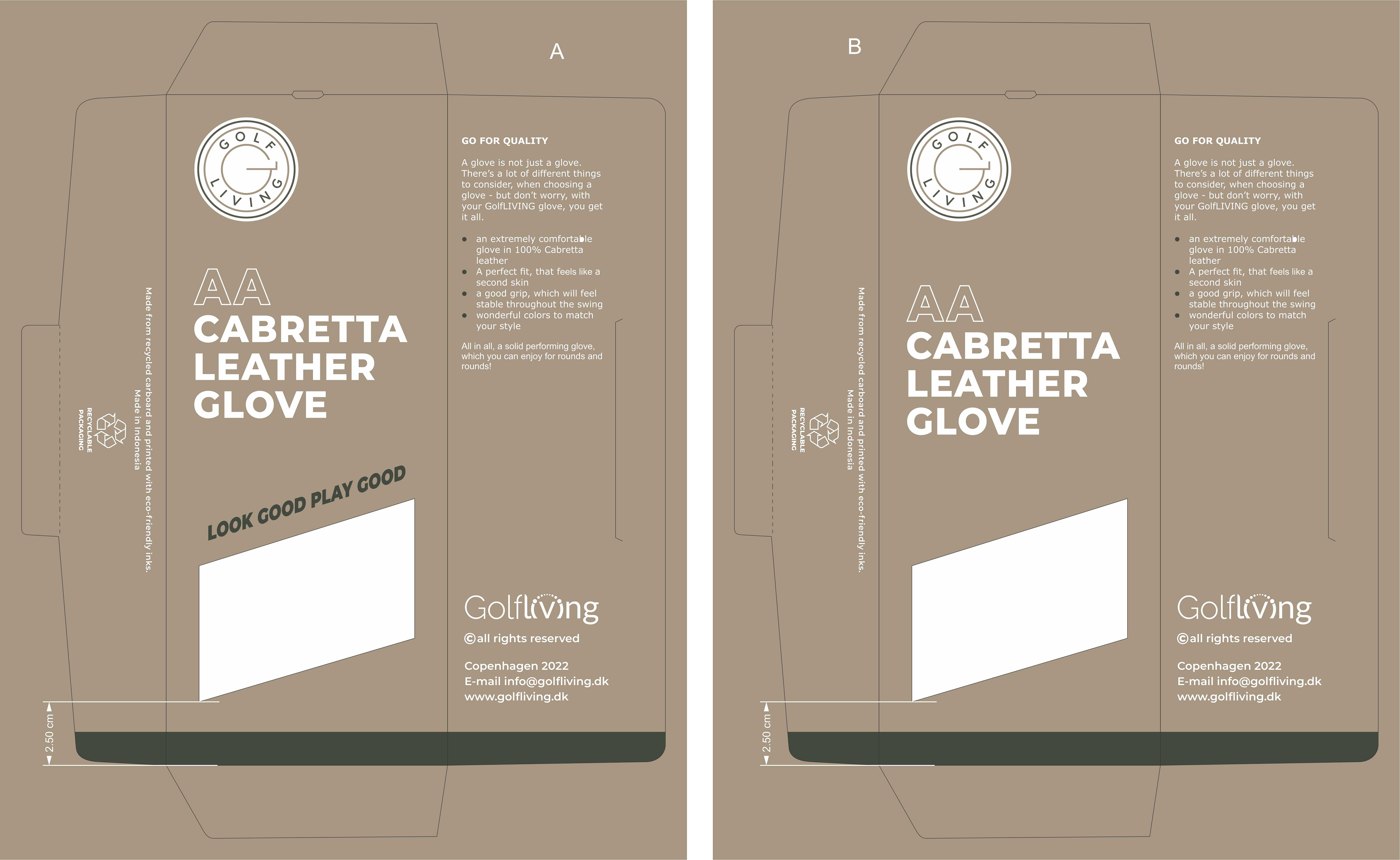 Verpackungs-Design von lovekeshk1 2 für GolfLIVING | Design #28414026