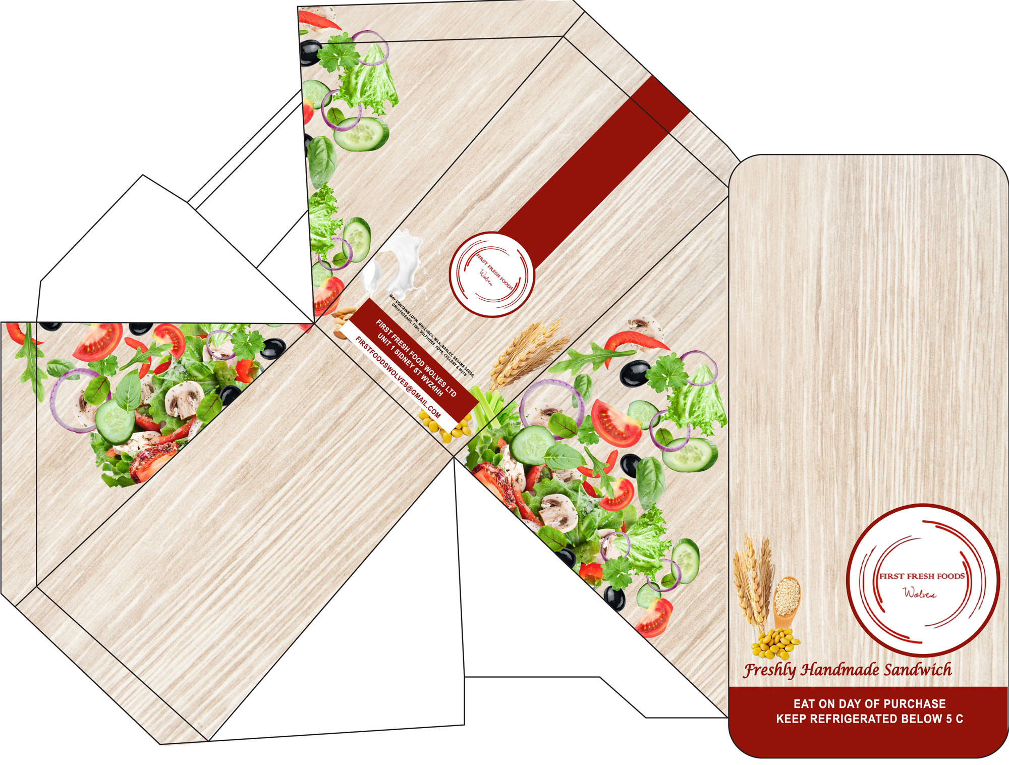 Design Emballage par ordelya.nicole pour ce projet | Design #28550845