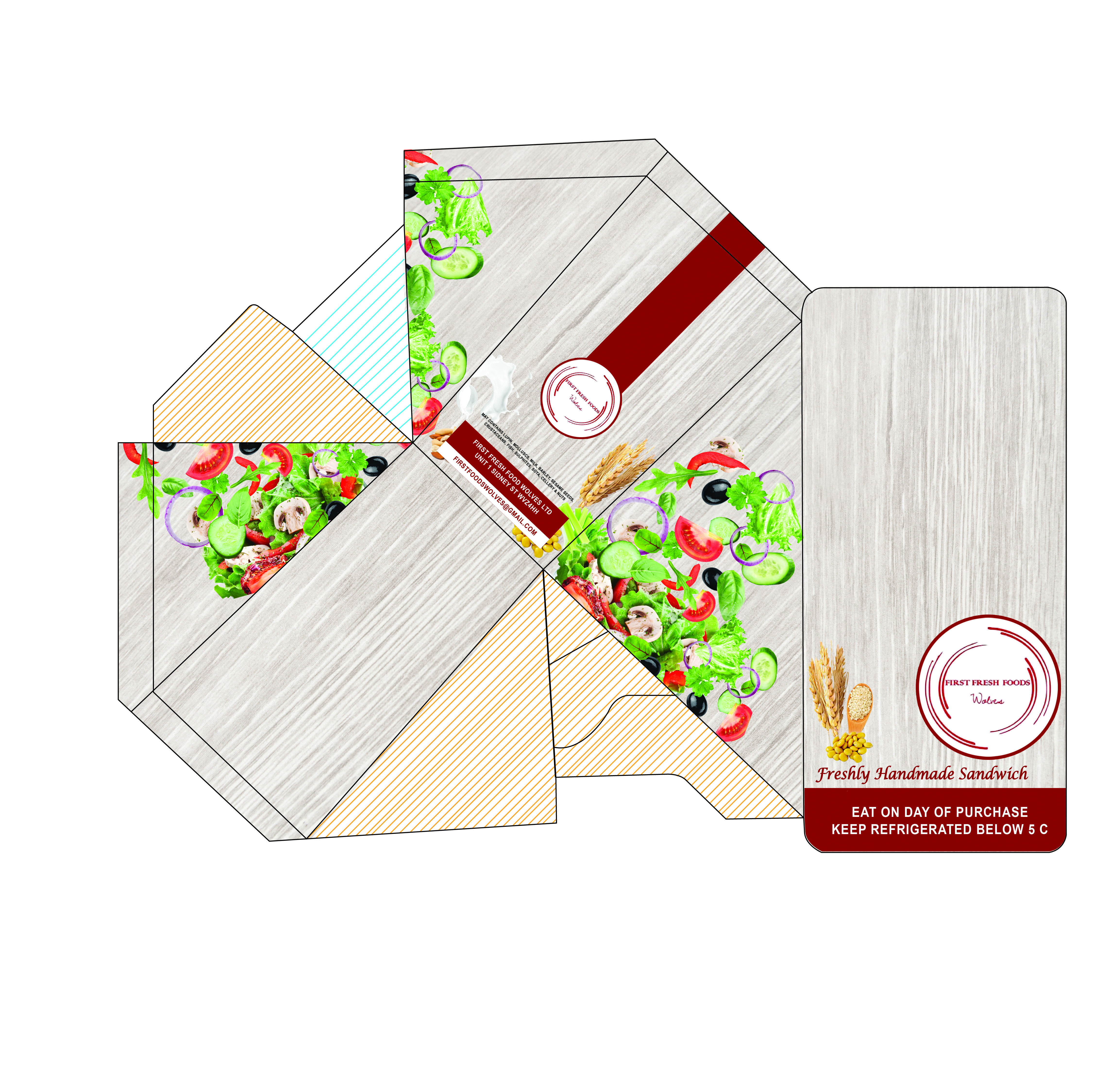 Design Emballage par ordelya.nicole pour ce projet | Design #28567940