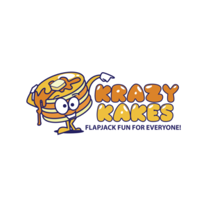 KRAZY KAKES “FLAPJACK FUN FOR EVERYONE!” | Logo-Design von geni
