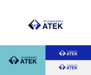 Logo Design by logocre8iva for KOM-AT GmbH | Design #28412872