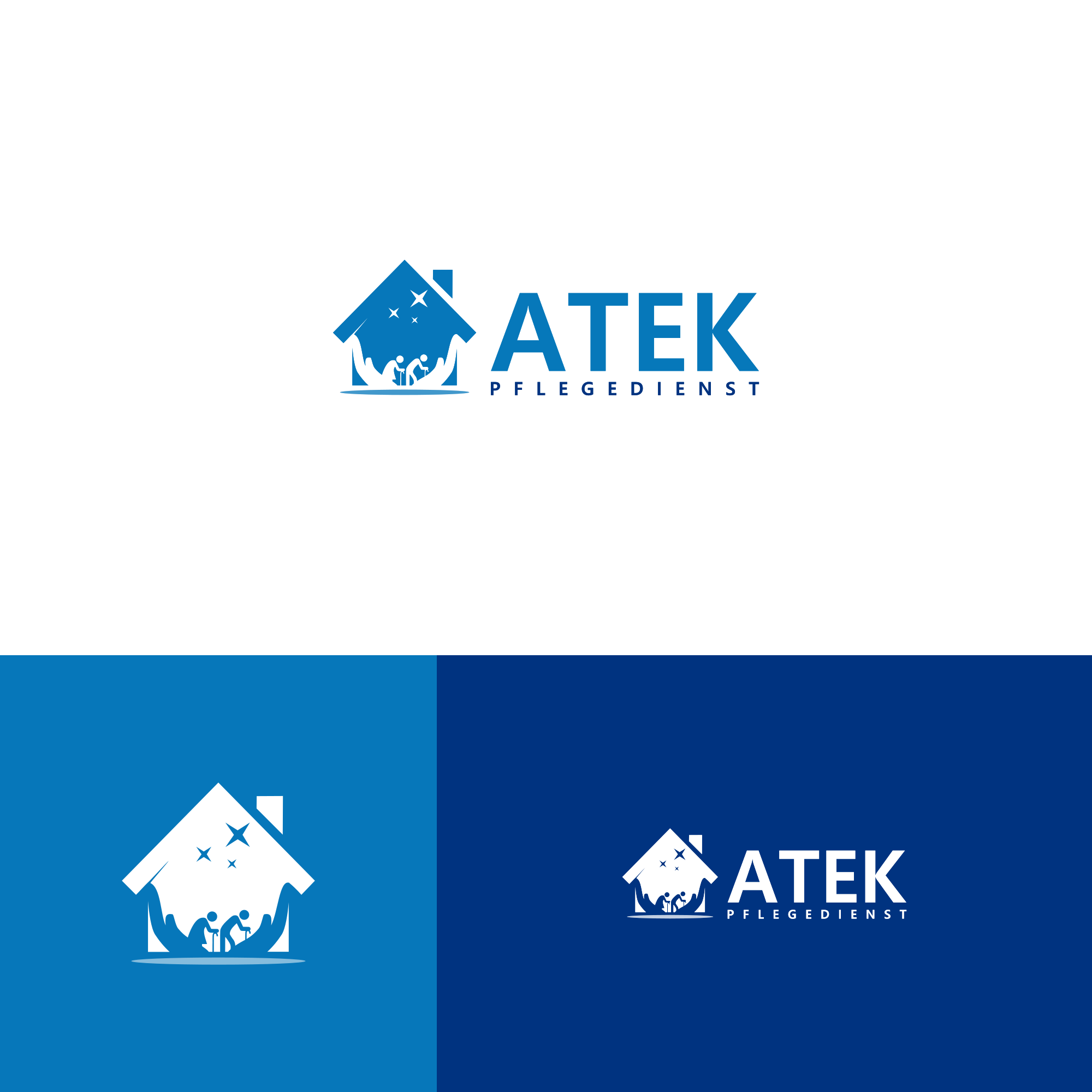 Diseño de Logo por alitjuara para KOM-AT GmbH | Diseño #28427345