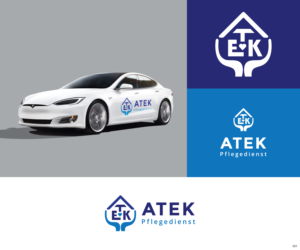 Logo Design by KreativeDesigner for KOM-AT GmbH | Design #28407138