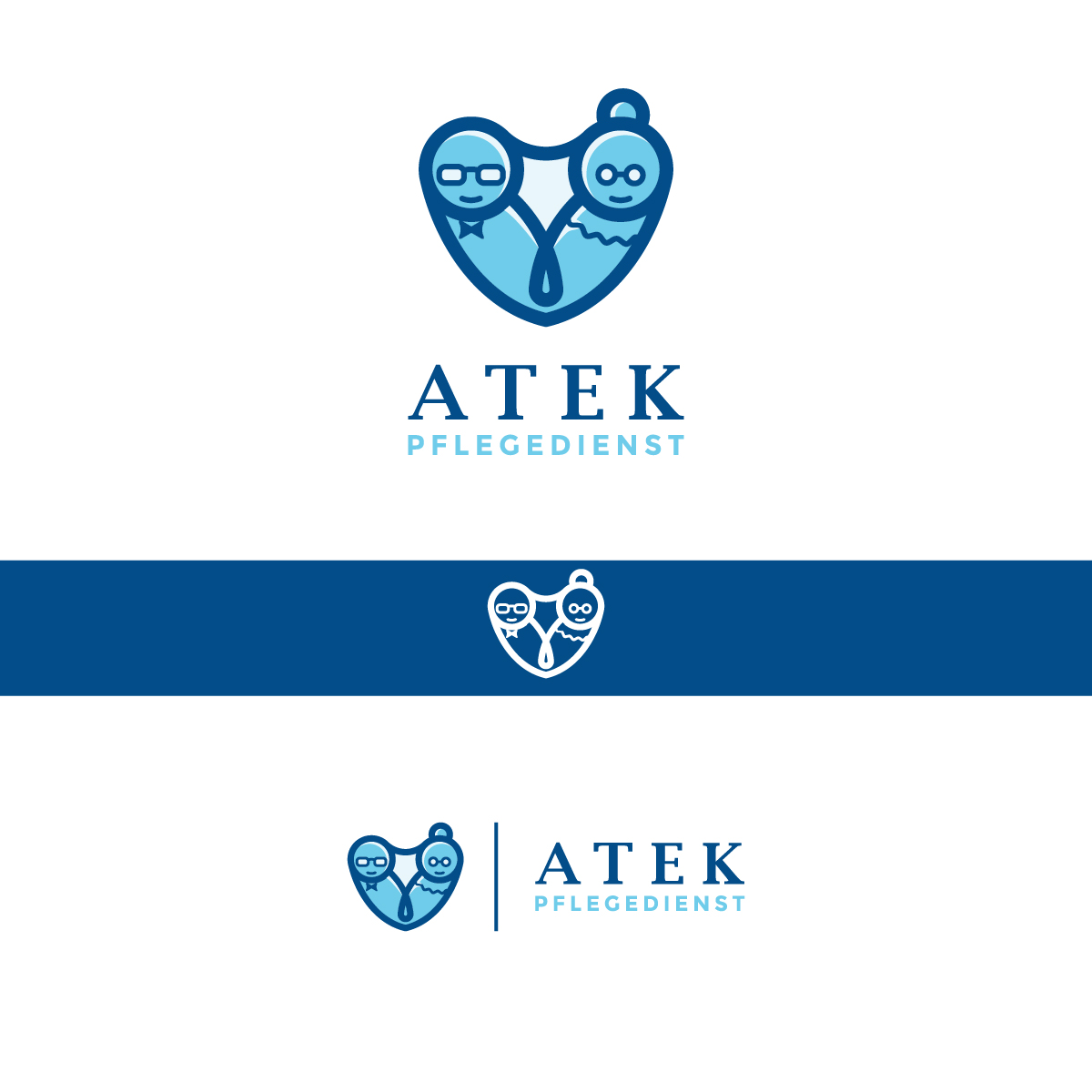 Logo Design by jafar 3 for KOM-AT GmbH | Design #28401044