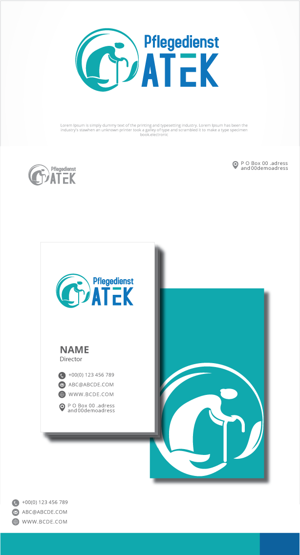 Design de Logo par graphicevolution pour KOM-AT GmbH | Design #28395322