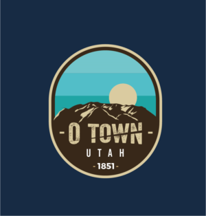 Ogden Utah Retail Merchandise for an artsy mountain town. | Graphic Design by Sarina.dsg