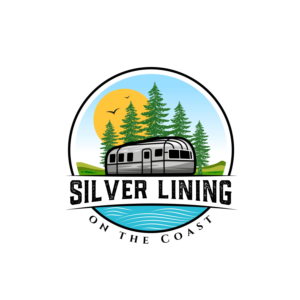 Silver Lining on the Coast | Logo Design by charlygraphics
