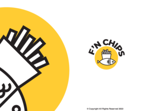 F n Chips | Design de Logo par Ash 