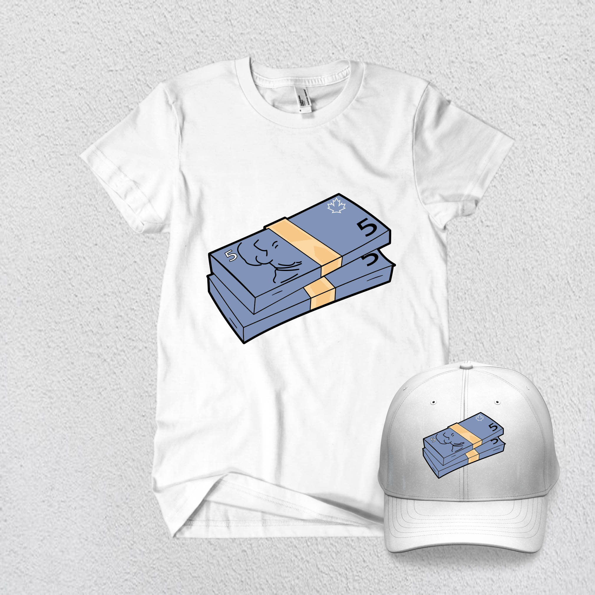 T-shirt Design by Rheanza for Canadian Apparel Designs | Design #28398919